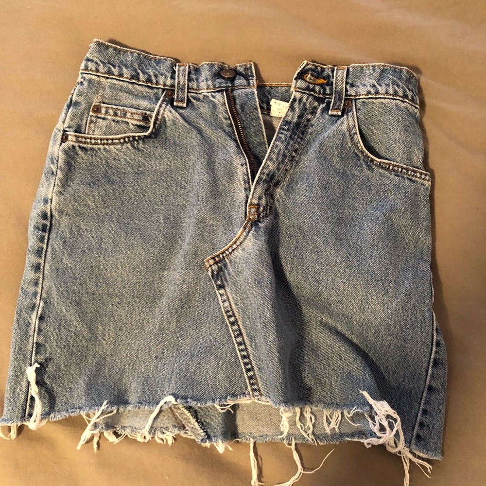 JEAN SKIRT